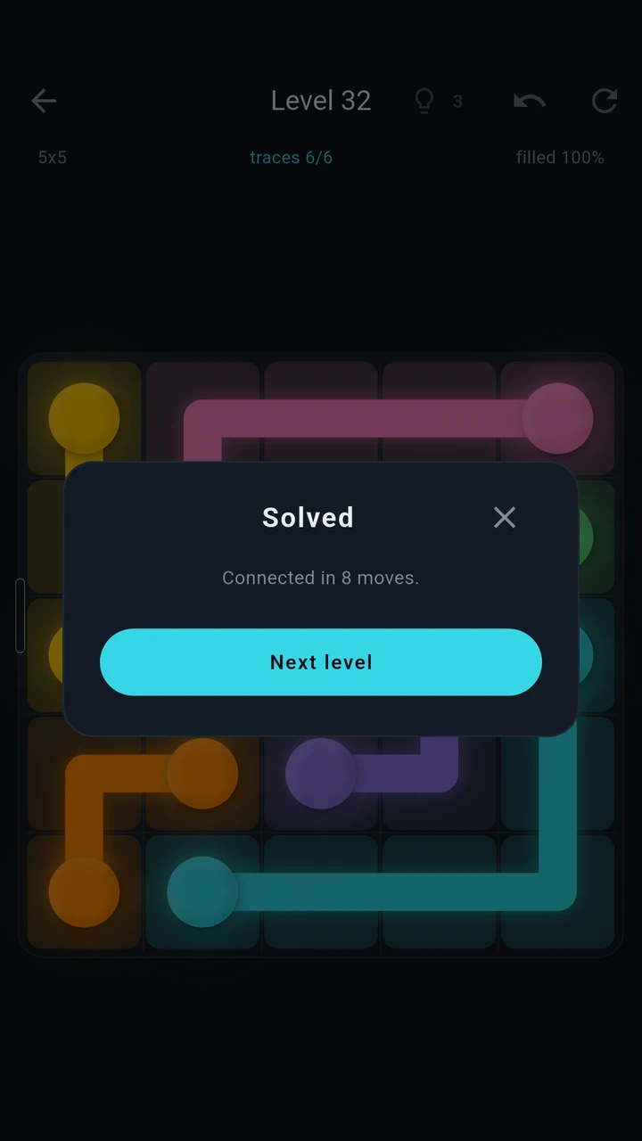Solved Continuity puzzle